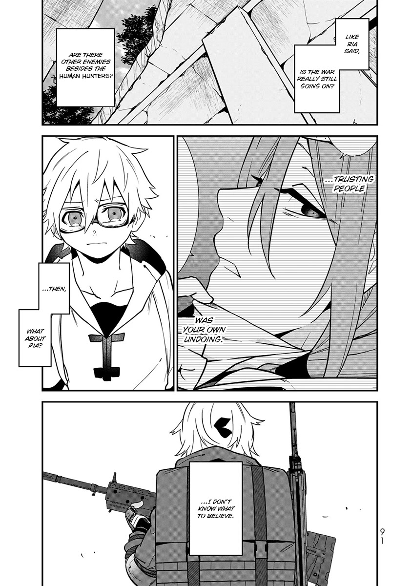 Last Order: Hitori Bocchi no Hyakunen Sensou Chapter 8 page 17 - Chapter 8: Still at War