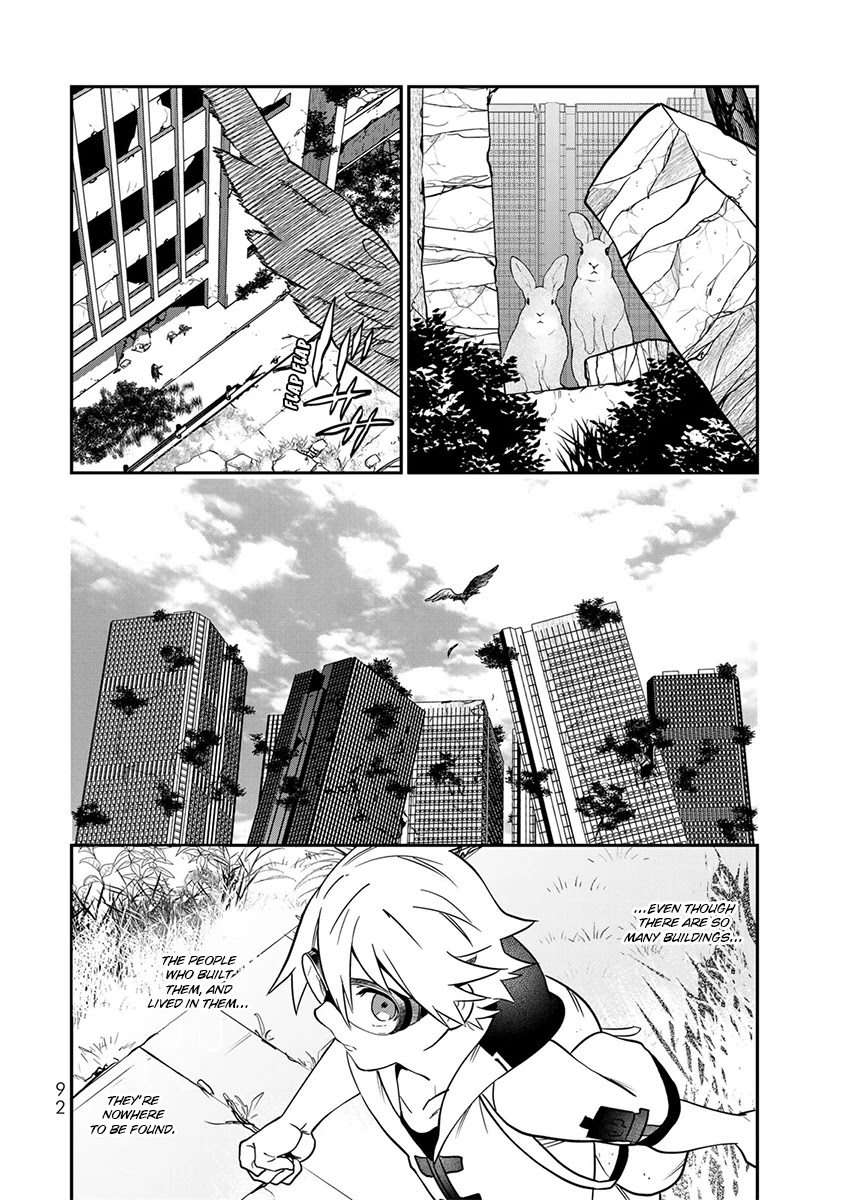 Last Order: Hitori Bocchi no Hyakunen Sensou Chapter 8 page 18 - Chapter 8: Still at War