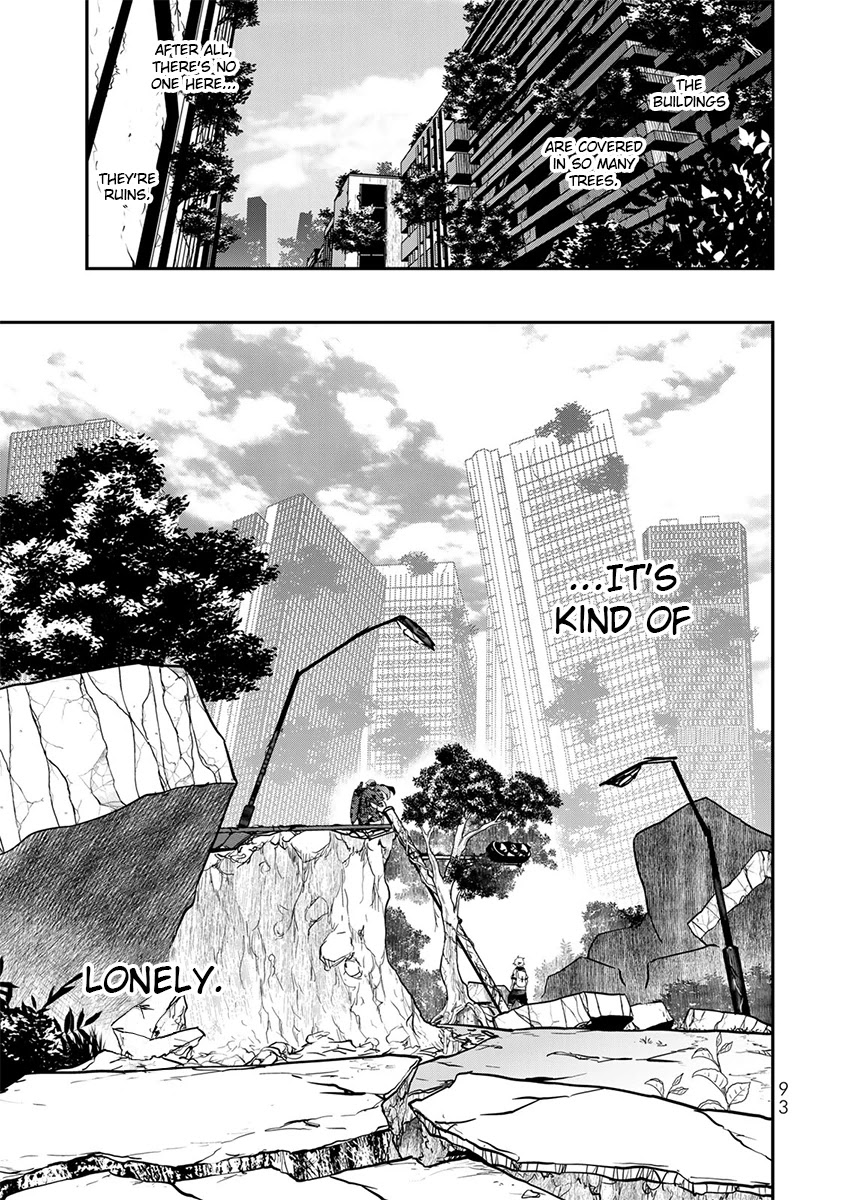 Last Order: Hitori Bocchi no Hyakunen Sensou Chapter 8 page 19 - Chapter 8: Still at War