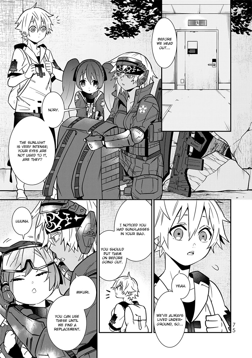 Last Order: Hitori Bocchi no Hyakunen Sensou Chapter 8 page 2 - Chapter 8: Still at War