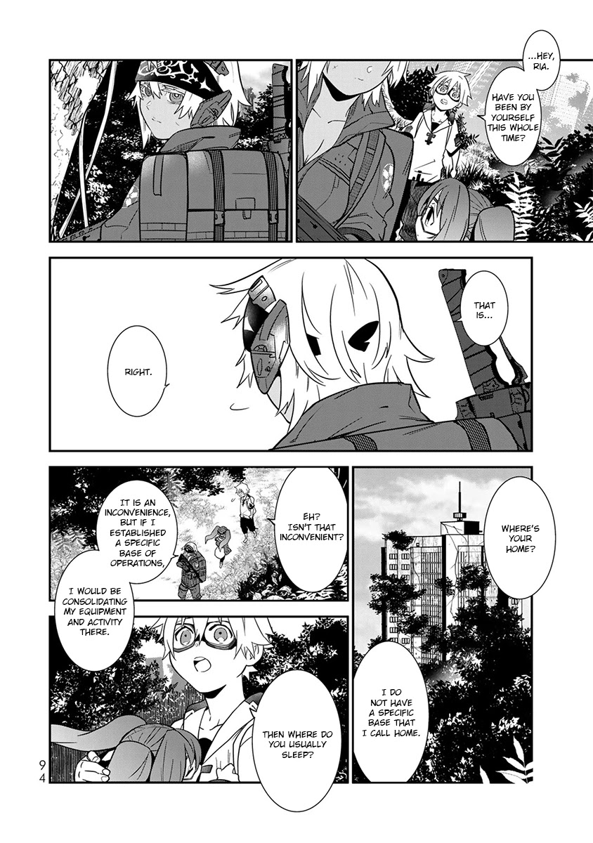 Last Order: Hitori Bocchi no Hyakunen Sensou Chapter 8 page 20 - Chapter 8: Still at War
