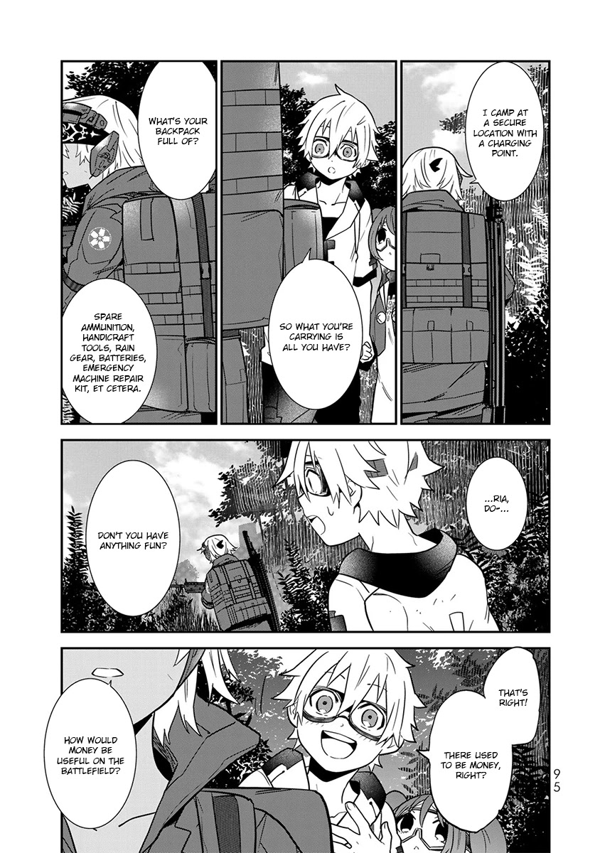 Last Order: Hitori Bocchi no Hyakunen Sensou Chapter 8 page 21 - Chapter 8: Still at War