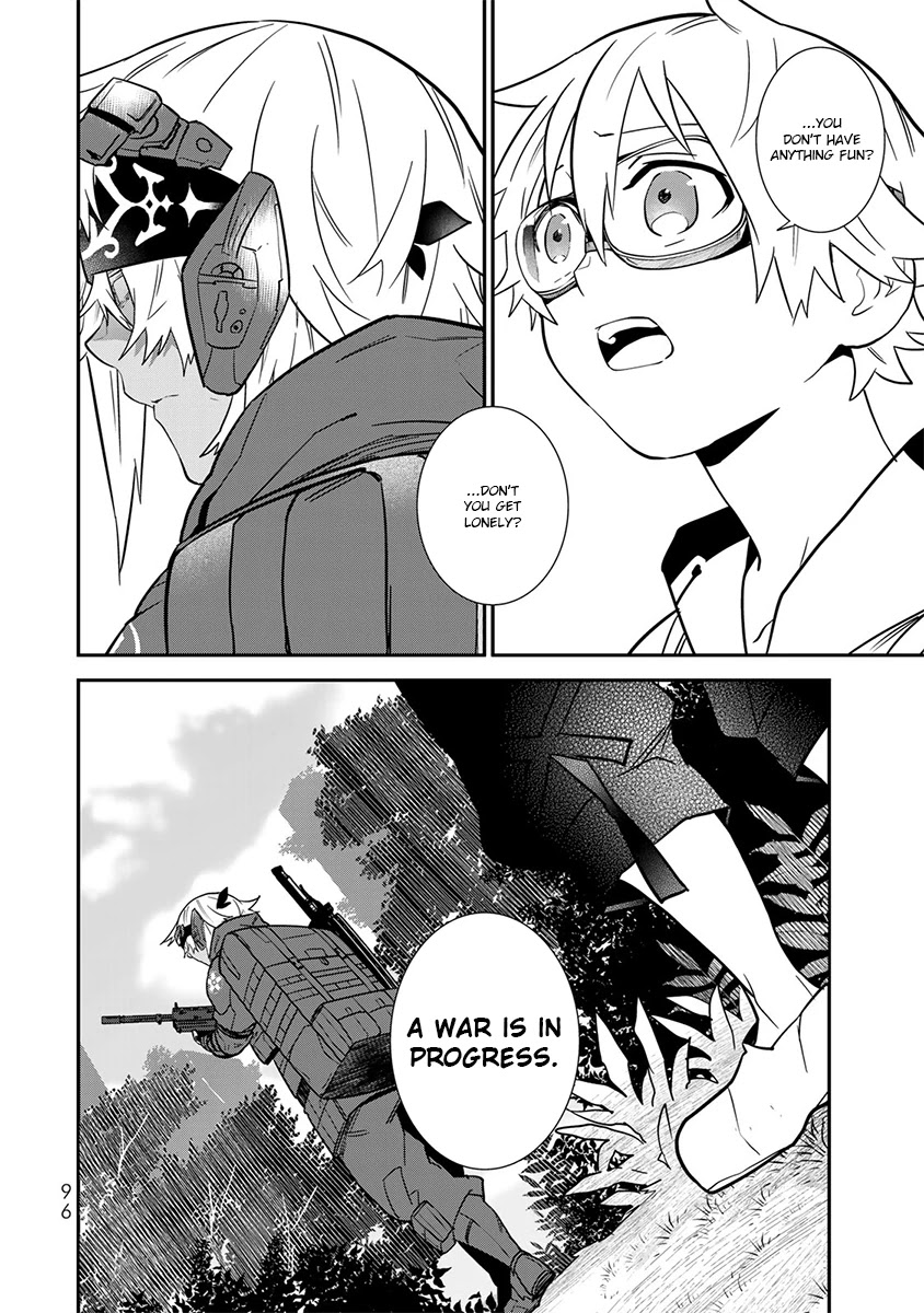 Last Order: Hitori Bocchi no Hyakunen Sensou Chapter 8 page 22 - Chapter 8: Still at War