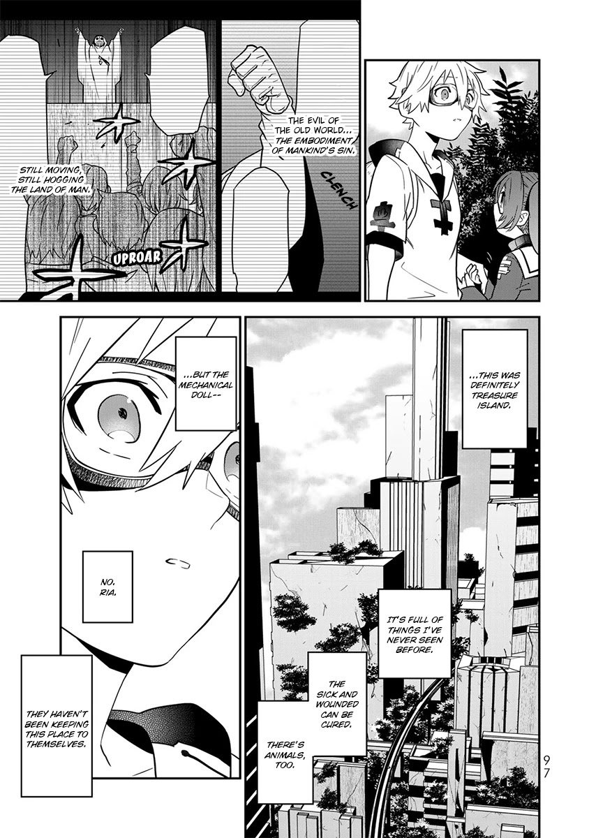 Last Order: Hitori Bocchi no Hyakunen Sensou Chapter 8 page 23 - Chapter 8: Still at War