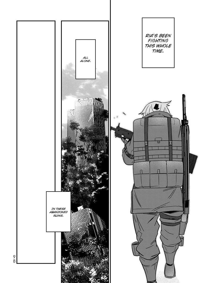 Last Order: Hitori Bocchi no Hyakunen Sensou Chapter 8 page 24 - Chapter 8: Still at War
