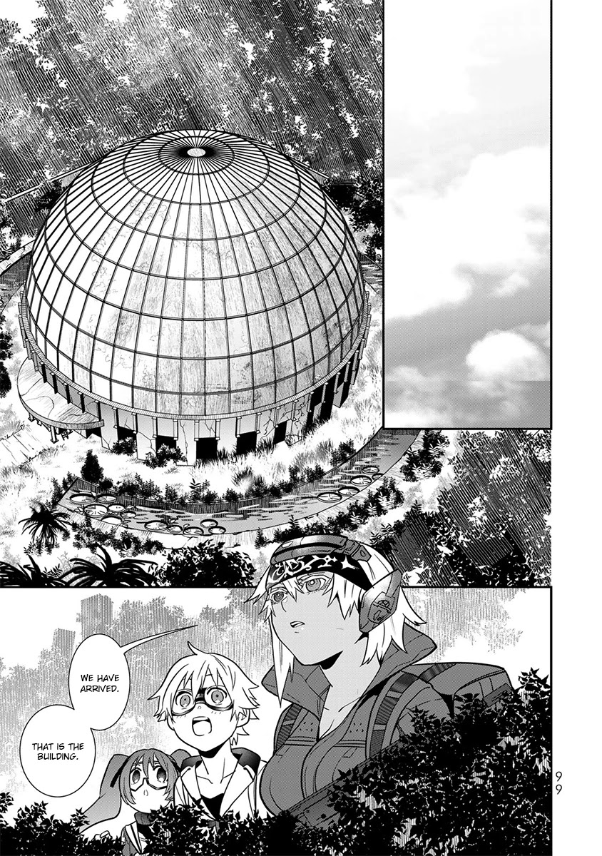 Last Order: Hitori Bocchi no Hyakunen Sensou Chapter 8 page 25 - Chapter 8: Still at War
