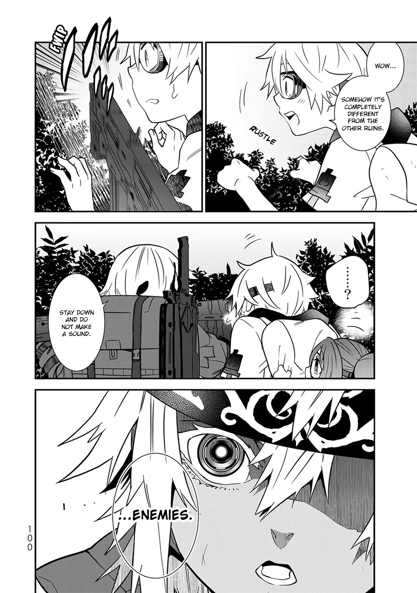 Last Order: Hitori Bocchi no Hyakunen Sensou Chapter 8 page 26 - Chapter 8: Still at War