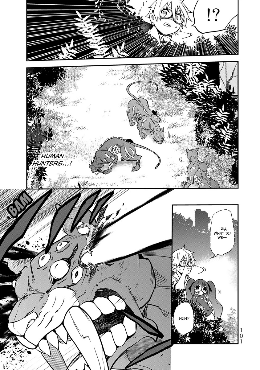 Last Order: Hitori Bocchi no Hyakunen Sensou Chapter 8 page 27 - Chapter 8: Still at War