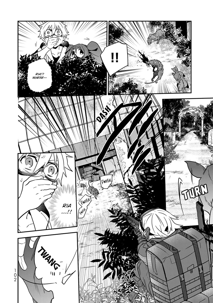 Last Order: Hitori Bocchi no Hyakunen Sensou Chapter 8 page 28 - Chapter 8: Still at War