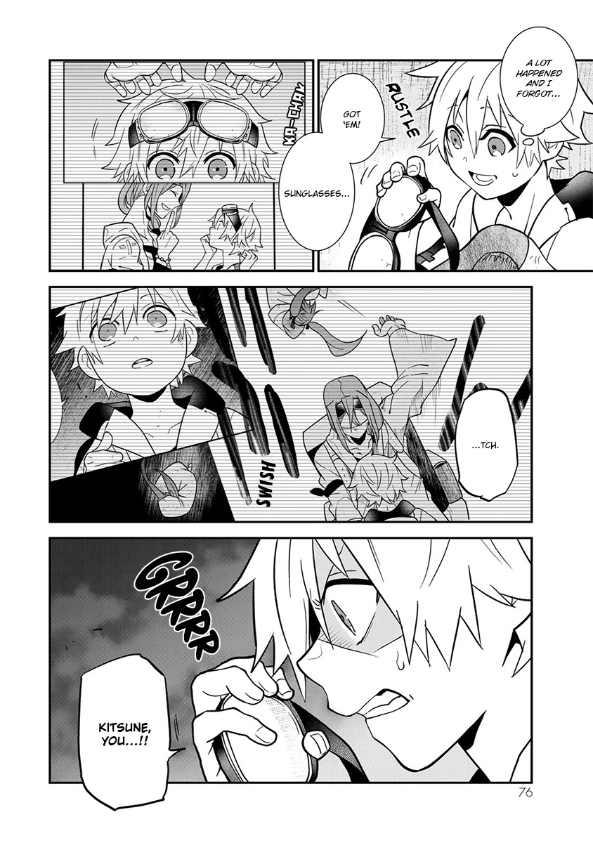 Last Order: Hitori Bocchi no Hyakunen Sensou Chapter 8 page 3 - Chapter 8: Still at War