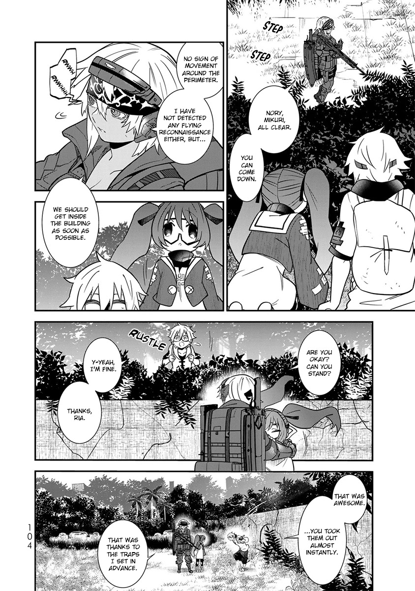 Last Order: Hitori Bocchi no Hyakunen Sensou Chapter 8 page 30 - Chapter 8: Still at War