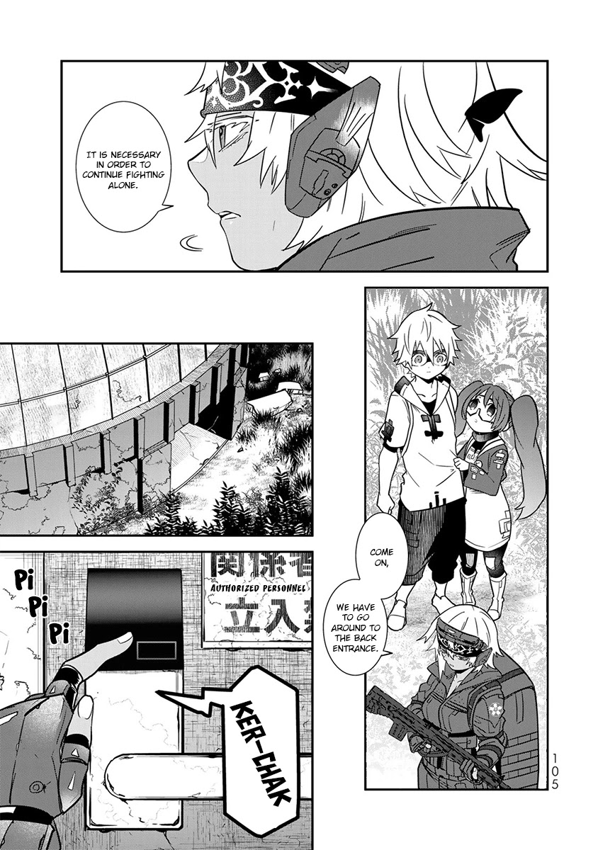 Last Order: Hitori Bocchi no Hyakunen Sensou Chapter 8 page 31 - Chapter 8: Still at War