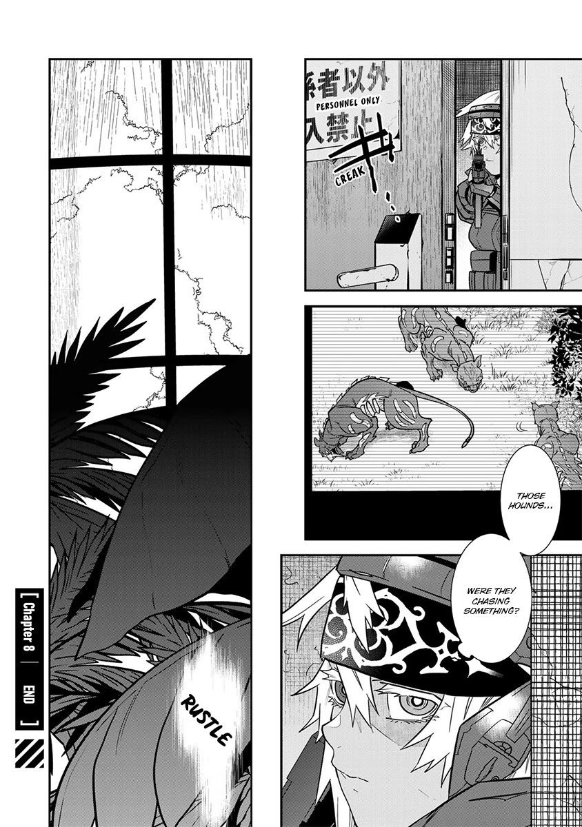 Last Order: Hitori Bocchi no Hyakunen Sensou Chapter 8 page 32 - Chapter 8: Still at War