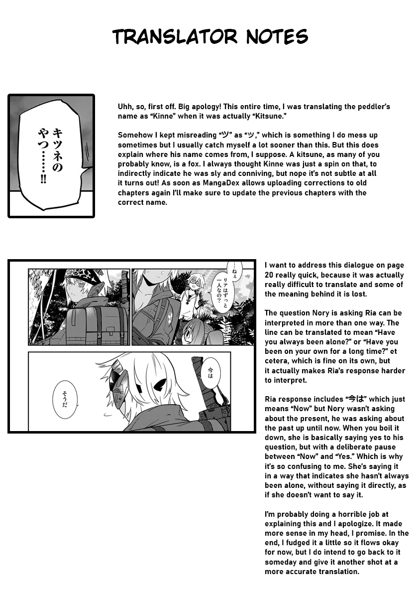 Last Order: Hitori Bocchi no Hyakunen Sensou Chapter 8 page 33 - Chapter 8: Still at War
