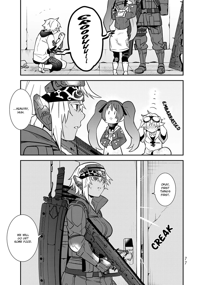 Last Order: Hitori Bocchi no Hyakunen Sensou Chapter 8 page 4 - Chapter 8: Still at War
