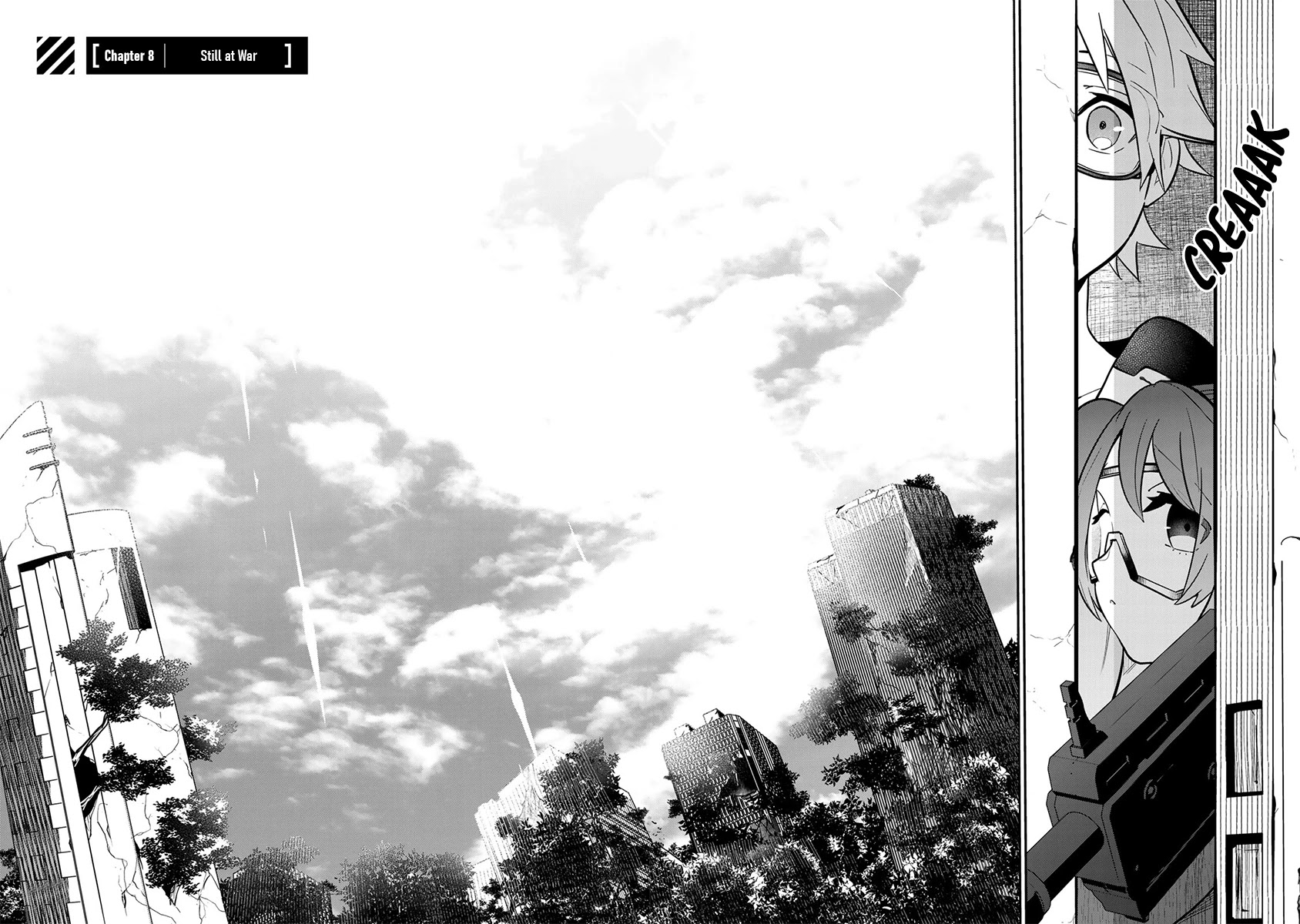 Last Order: Hitori Bocchi no Hyakunen Sensou Chapter 8 page 5 - Chapter 8: Still at War