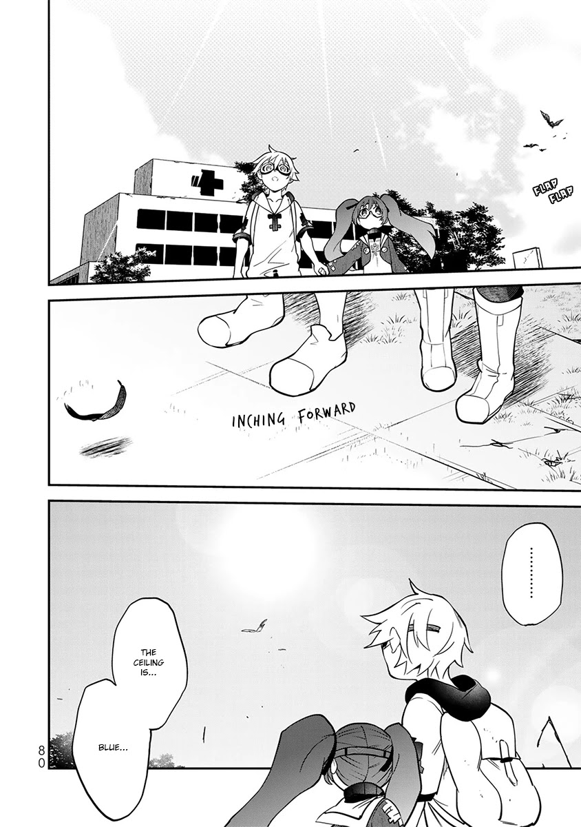 Last Order: Hitori Bocchi no Hyakunen Sensou Chapter 8 page 6 - Chapter 8: Still at War