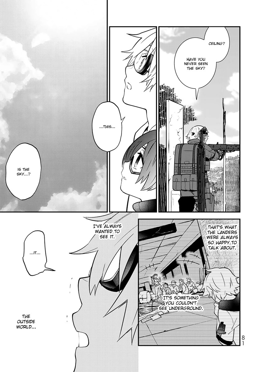Last Order: Hitori Bocchi no Hyakunen Sensou Chapter 8 page 7 - Chapter 8: Still at War
