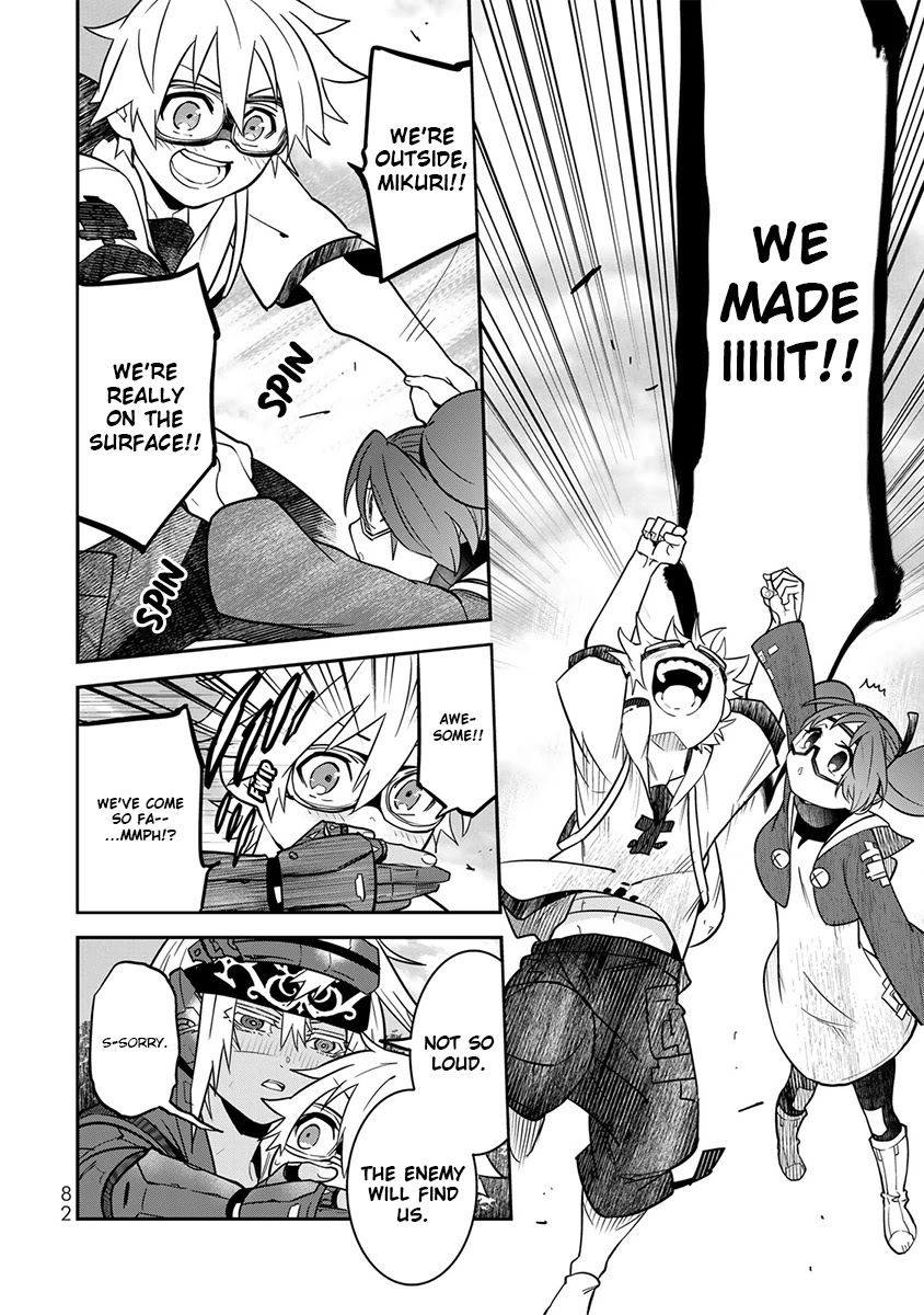 Last Order: Hitori Bocchi no Hyakunen Sensou Chapter 8 page 8 - Chapter 8: Still at War
