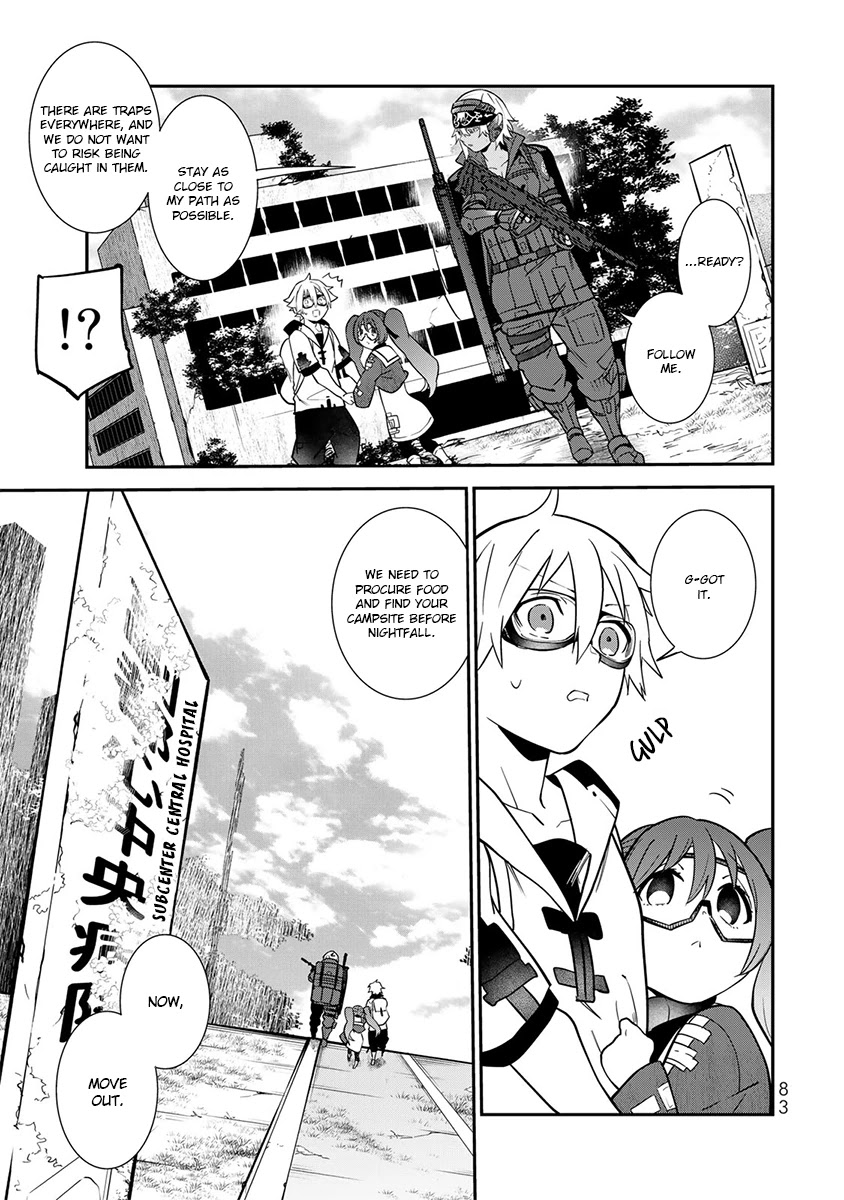 Last Order: Hitori Bocchi no Hyakunen Sensou Chapter 8 page 9 - Chapter 8: Still at War