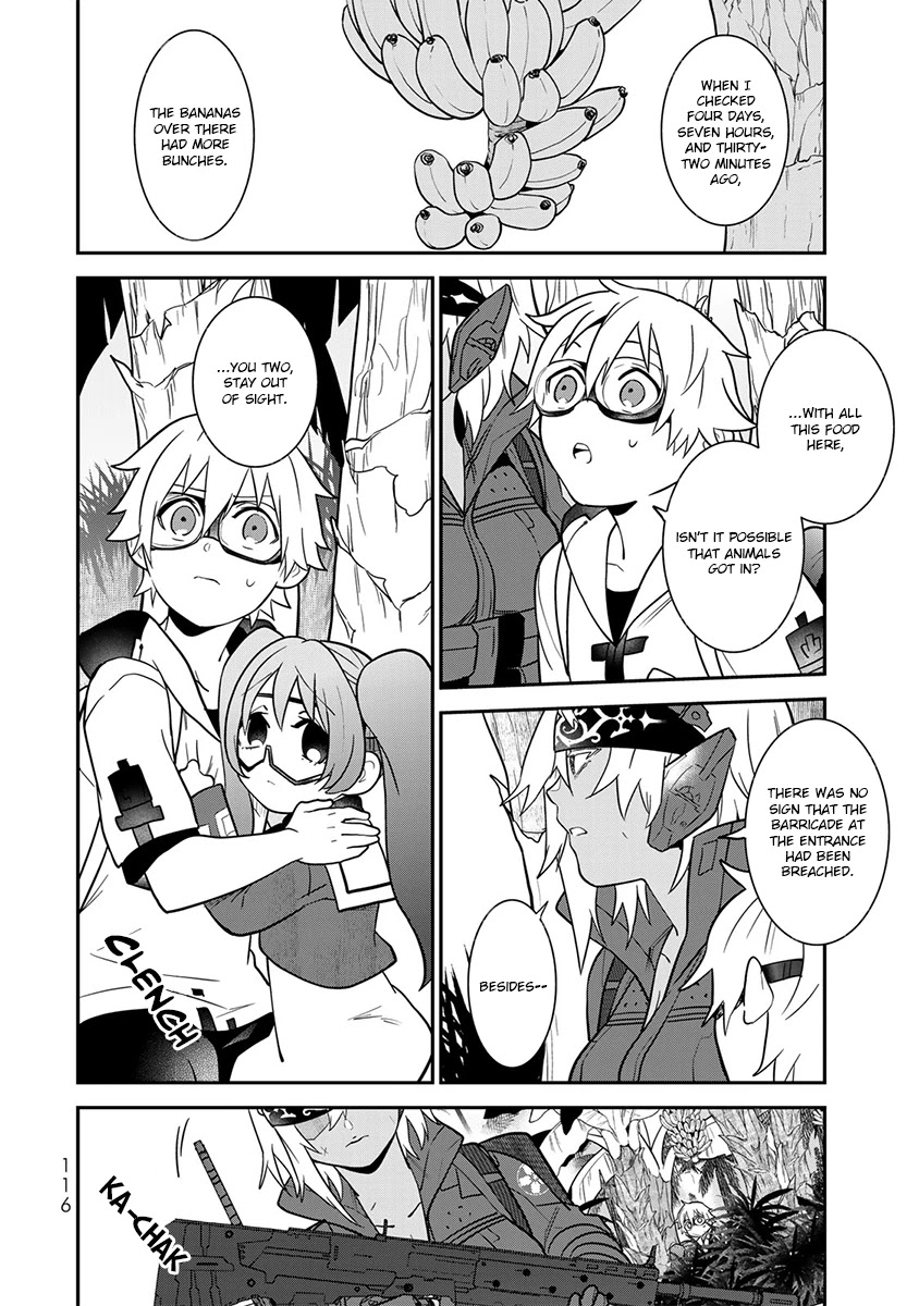 Last Order: Hitori Bocchi no Hyakunen Sensou Chapter 9 page 10 - Chapter 9: Never Give Up