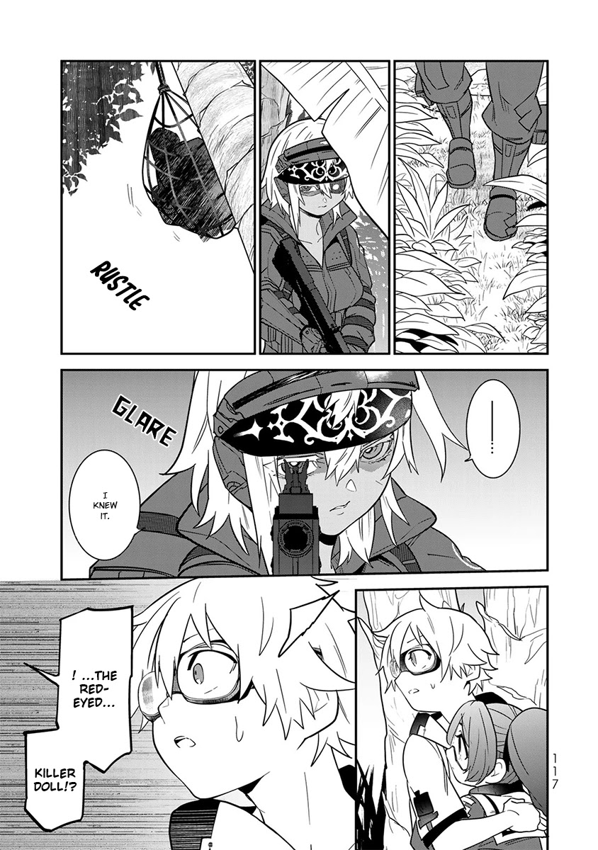 Last Order: Hitori Bocchi no Hyakunen Sensou Chapter 9 page 11 - Chapter 9: Never Give Up