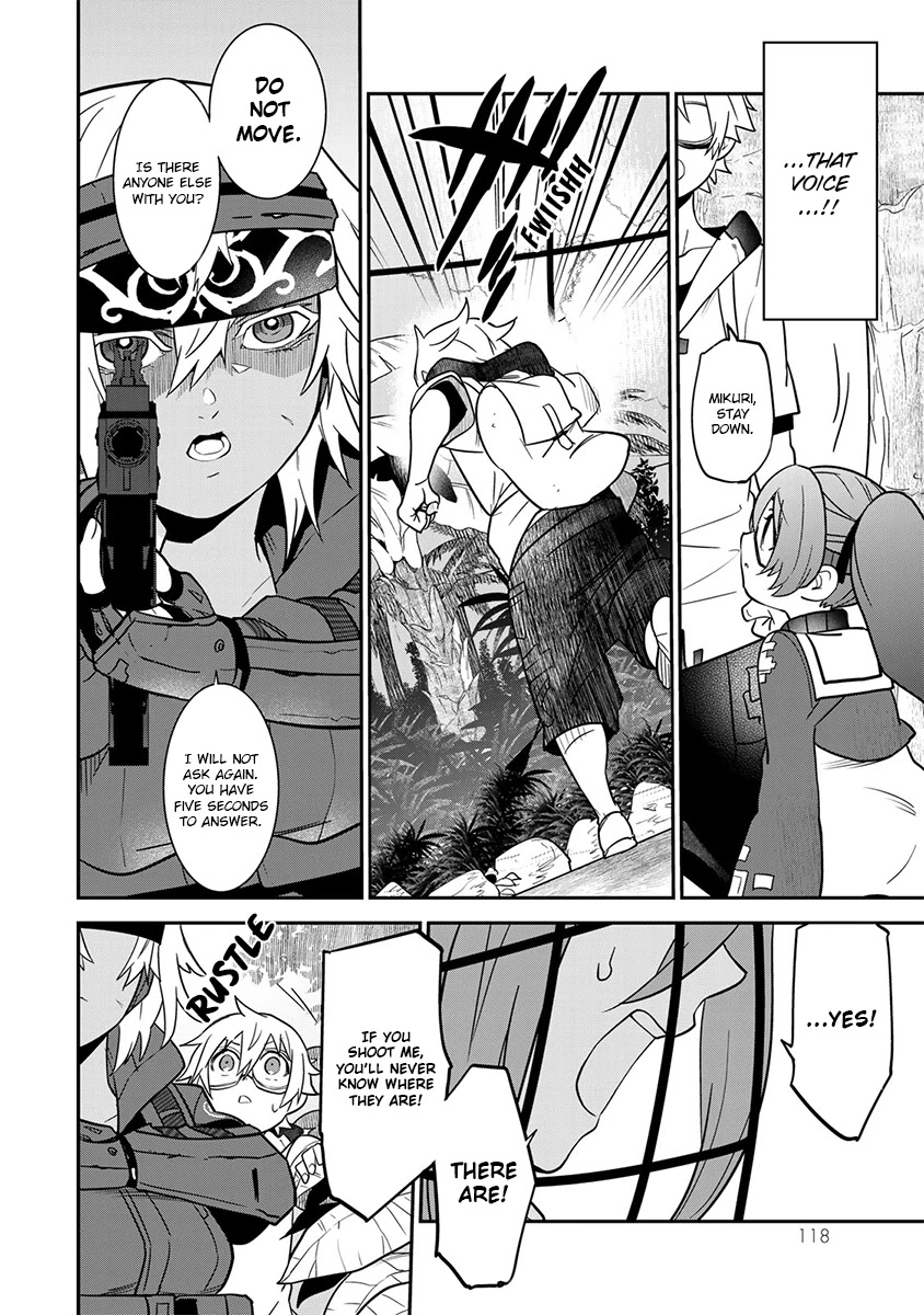 Last Order: Hitori Bocchi no Hyakunen Sensou Chapter 9 page 12 - Chapter 9: Never Give Up