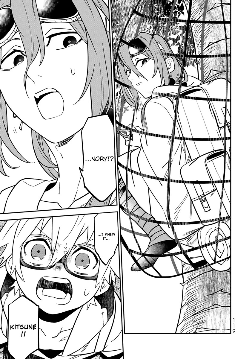 Last Order: Hitori Bocchi no Hyakunen Sensou Chapter 9 page 13 - Chapter 9: Never Give Up