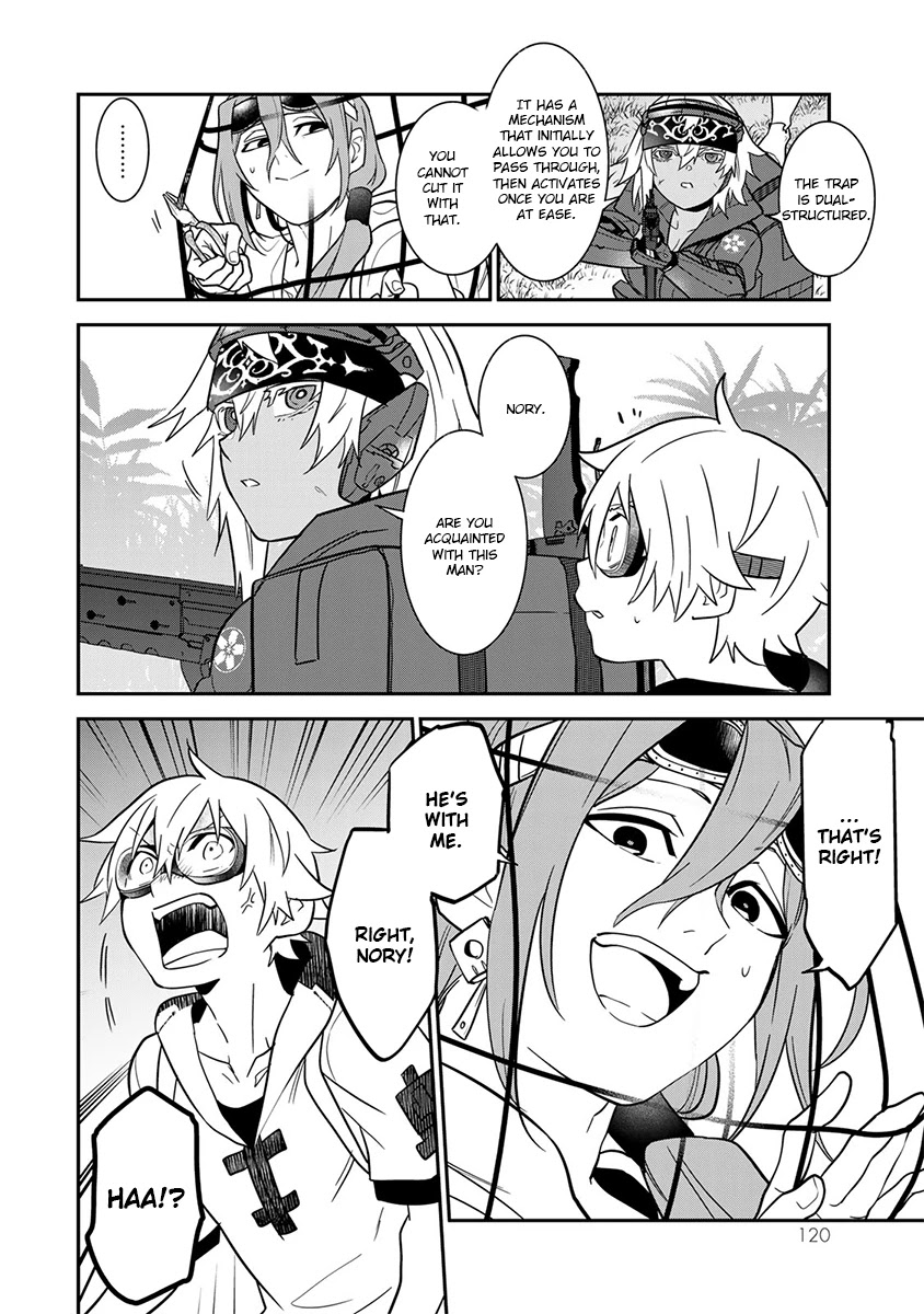 Last Order: Hitori Bocchi no Hyakunen Sensou Chapter 9 page 14 - Chapter 9: Never Give Up