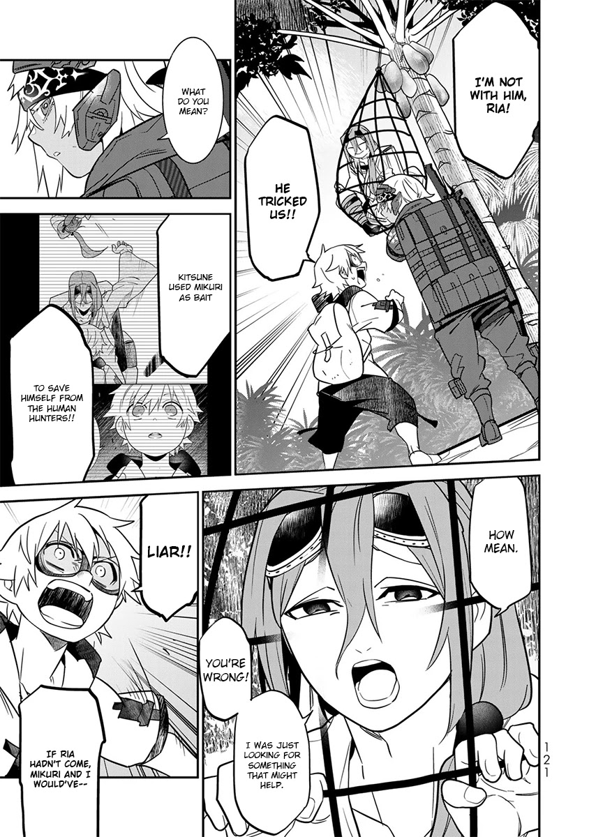 Last Order: Hitori Bocchi no Hyakunen Sensou Chapter 9 page 15 - Chapter 9: Never Give Up