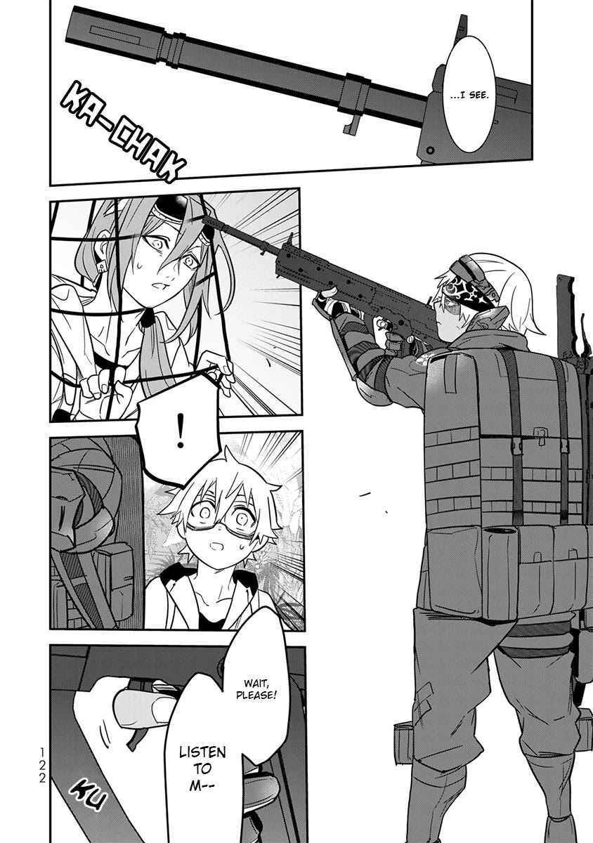 Last Order: Hitori Bocchi no Hyakunen Sensou Chapter 9 page 16 - Chapter 9: Never Give Up