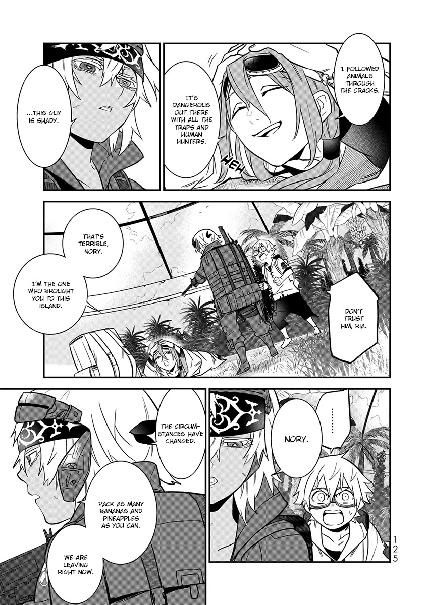 Last Order: Hitori Bocchi no Hyakunen Sensou Chapter 9 page 19 - Chapter 9: Never Give Up