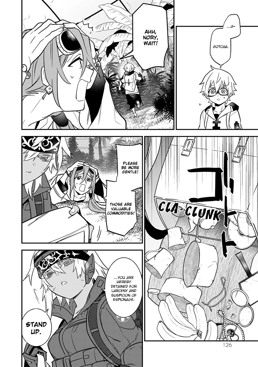 Last Order: Hitori Bocchi no Hyakunen Sensou Chapter 9 page 20 - Chapter 9: Never Give Up