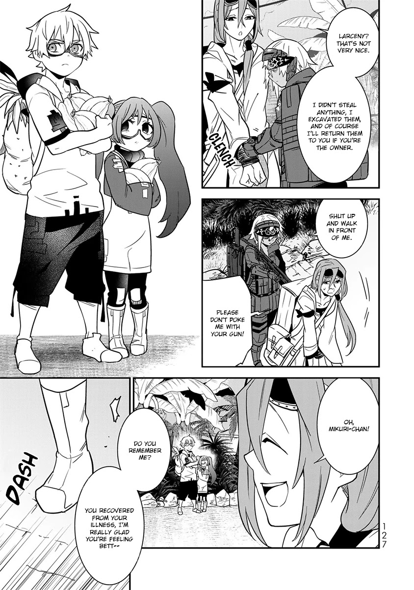 Last Order: Hitori Bocchi no Hyakunen Sensou Chapter 9 page 21 - Chapter 9: Never Give Up