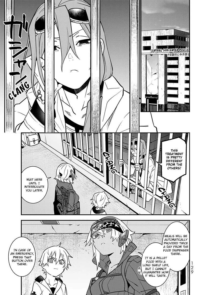 Last Order: Hitori Bocchi no Hyakunen Sensou Chapter 9 page 23 - Chapter 9: Never Give Up