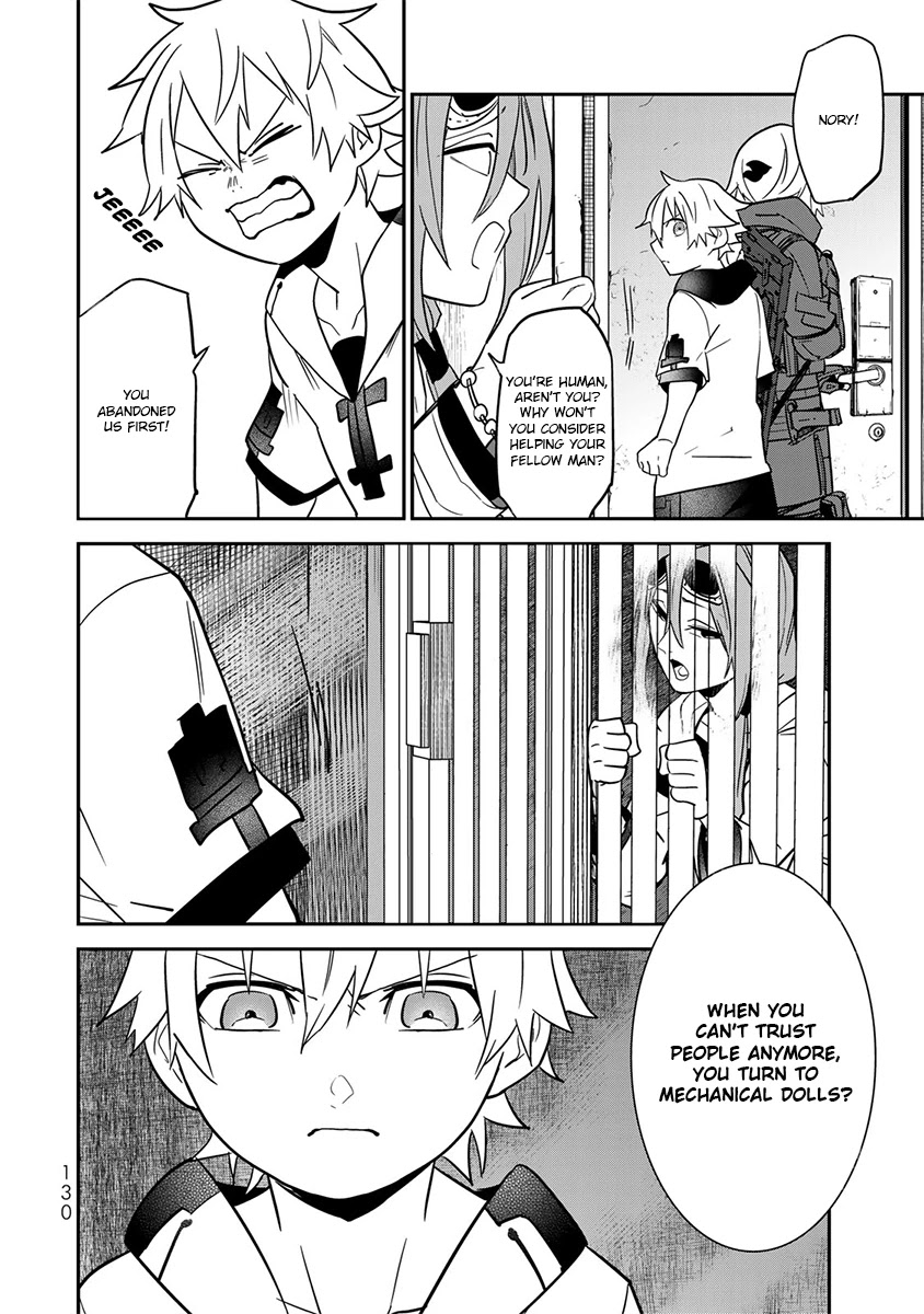 Last Order: Hitori Bocchi no Hyakunen Sensou Chapter 9 page 24 - Chapter 9: Never Give Up