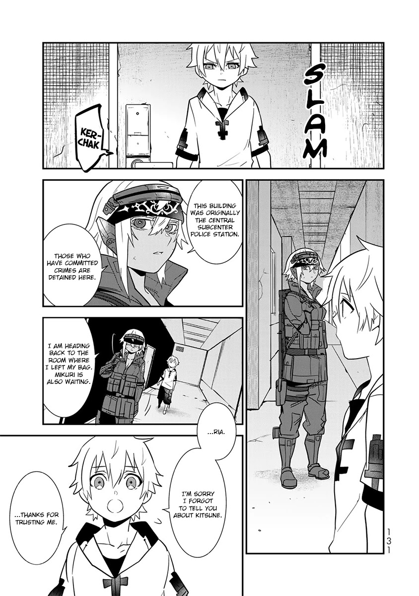 Last Order: Hitori Bocchi no Hyakunen Sensou Chapter 9 page 25 - Chapter 9: Never Give Up