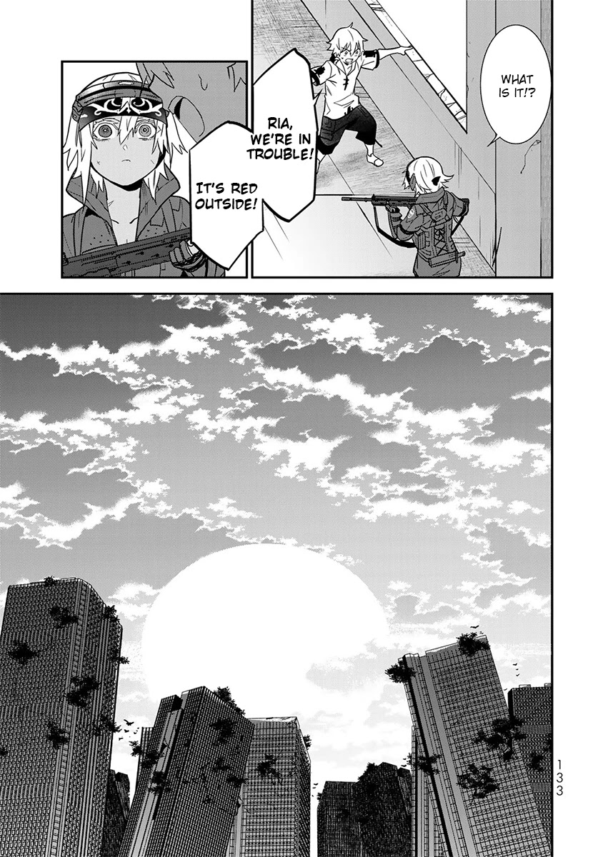 Last Order: Hitori Bocchi no Hyakunen Sensou Chapter 9 page 27 - Chapter 9: Never Give Up
