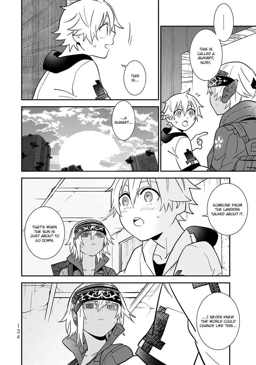 Last Order: Hitori Bocchi no Hyakunen Sensou Chapter 9 page 28 - Chapter 9: Never Give Up