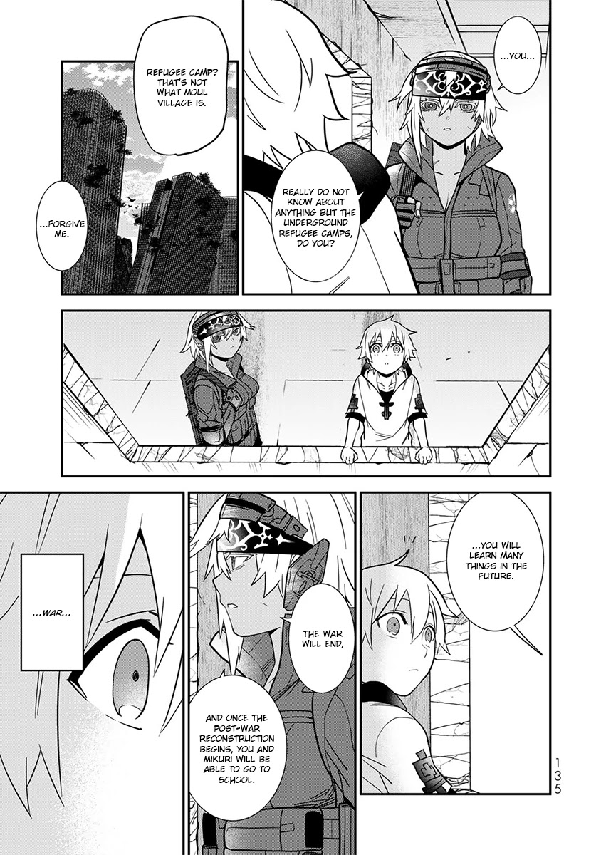 Last Order: Hitori Bocchi no Hyakunen Sensou Chapter 9 page 29 - Chapter 9: Never Give Up
