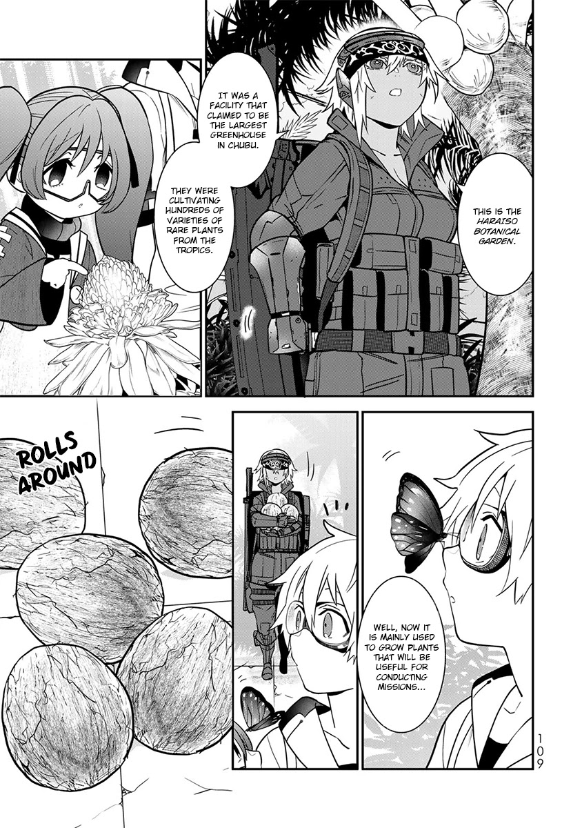 Last Order: Hitori Bocchi no Hyakunen Sensou Chapter 9 page 3 - Chapter 9: Never Give Up