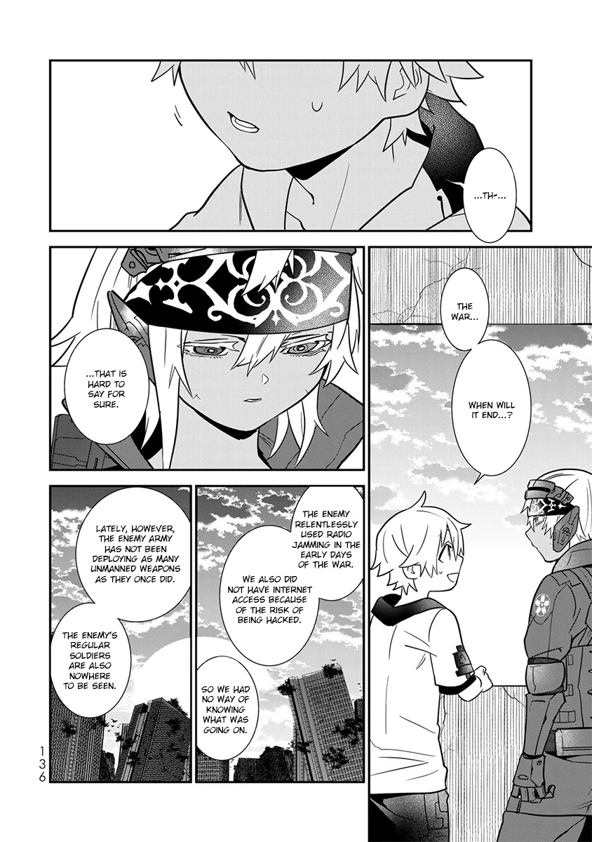 Last Order: Hitori Bocchi no Hyakunen Sensou Chapter 9 page 30 - Chapter 9: Never Give Up
