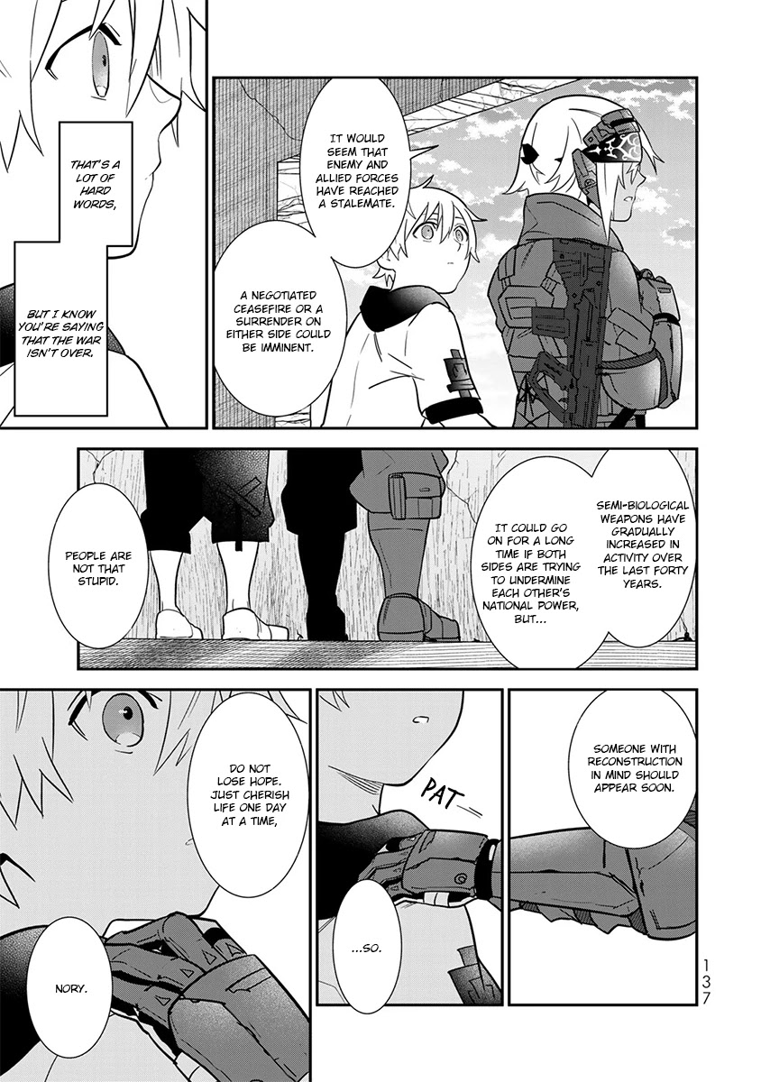 Last Order: Hitori Bocchi no Hyakunen Sensou Chapter 9 page 31 - Chapter 9: Never Give Up