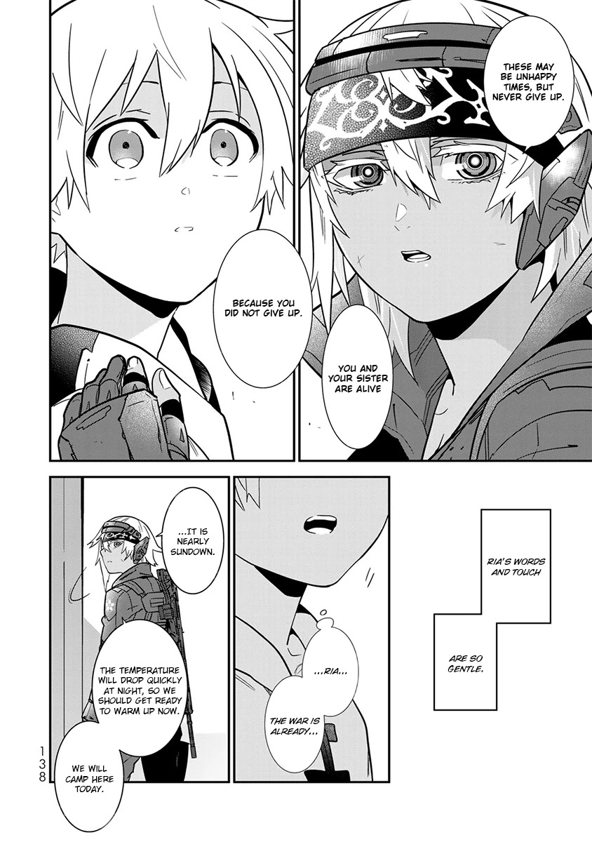 Last Order: Hitori Bocchi no Hyakunen Sensou Chapter 9 page 32 - Chapter 9: Never Give Up