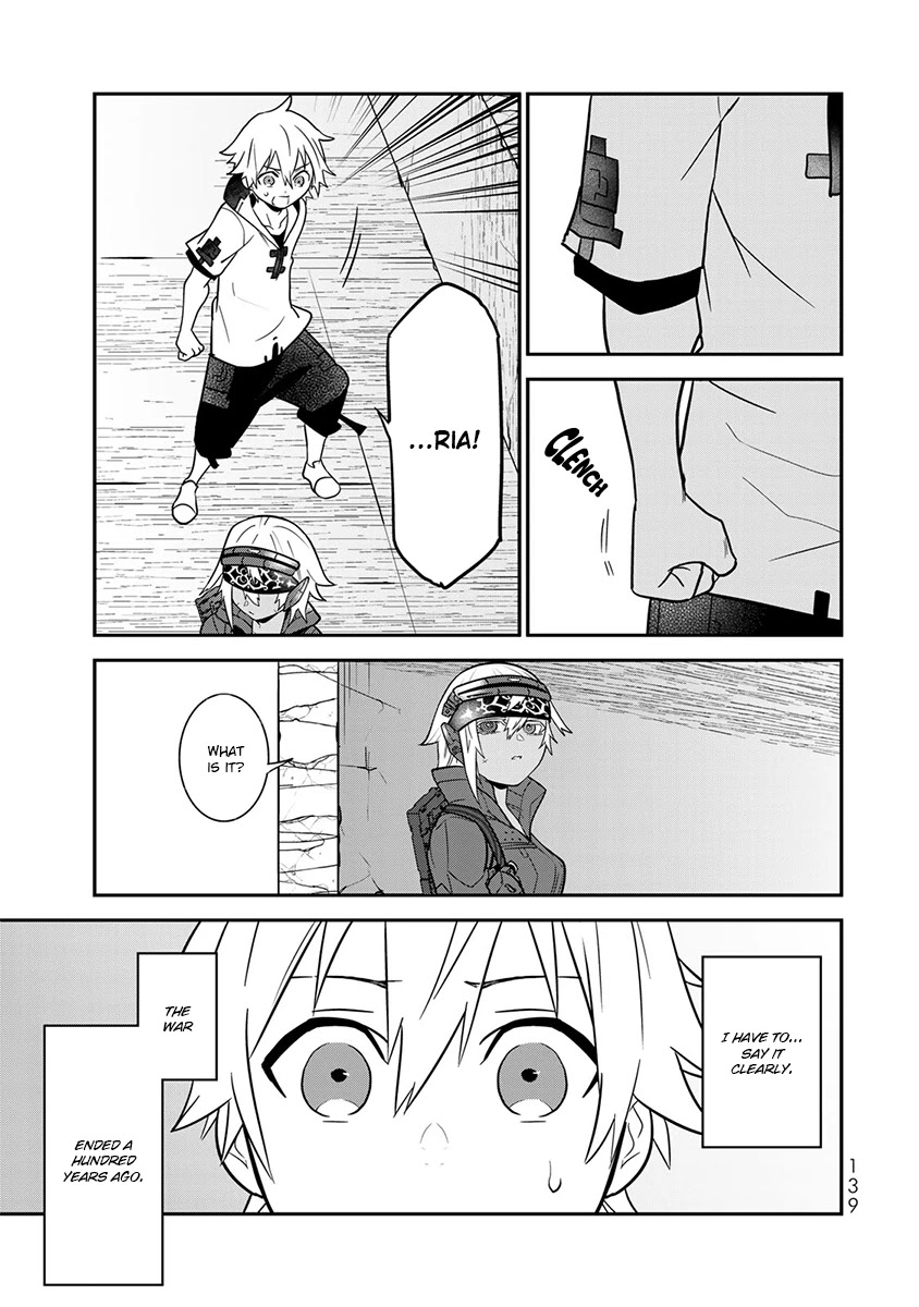 Last Order: Hitori Bocchi no Hyakunen Sensou Chapter 9 page 33 - Chapter 9: Never Give Up