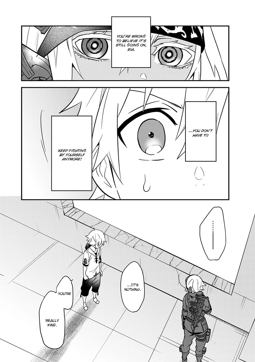 Last Order: Hitori Bocchi no Hyakunen Sensou Chapter 9 page 34 - Chapter 9: Never Give Up