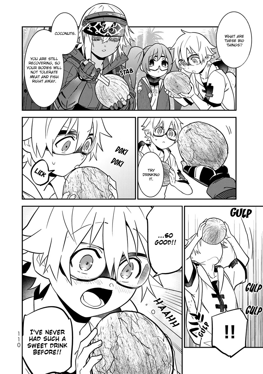 Last Order: Hitori Bocchi no Hyakunen Sensou Chapter 9 page 4 - Chapter 9: Never Give Up