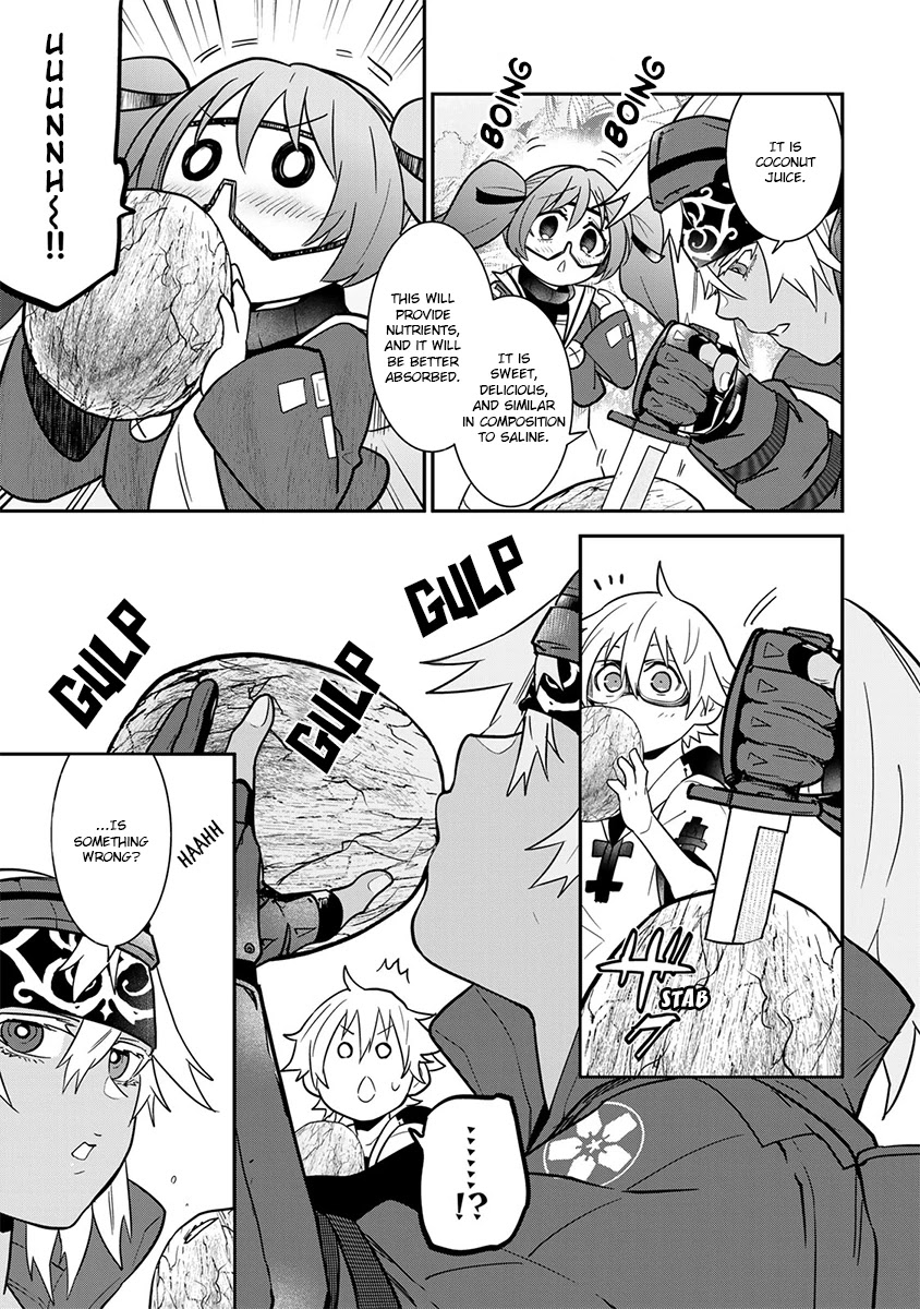 Last Order: Hitori Bocchi no Hyakunen Sensou Chapter 9 page 5 - Chapter 9: Never Give Up