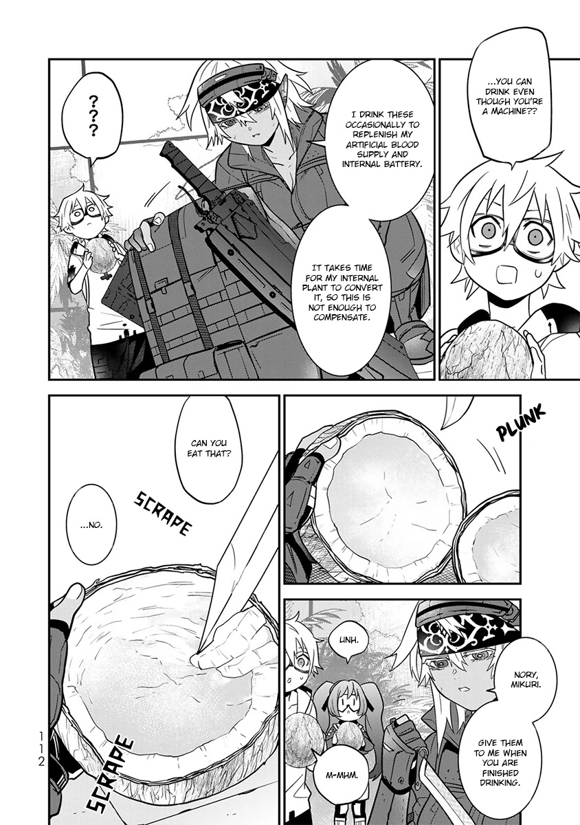 Last Order: Hitori Bocchi no Hyakunen Sensou Chapter 9 page 6 - Chapter 9: Never Give Up
