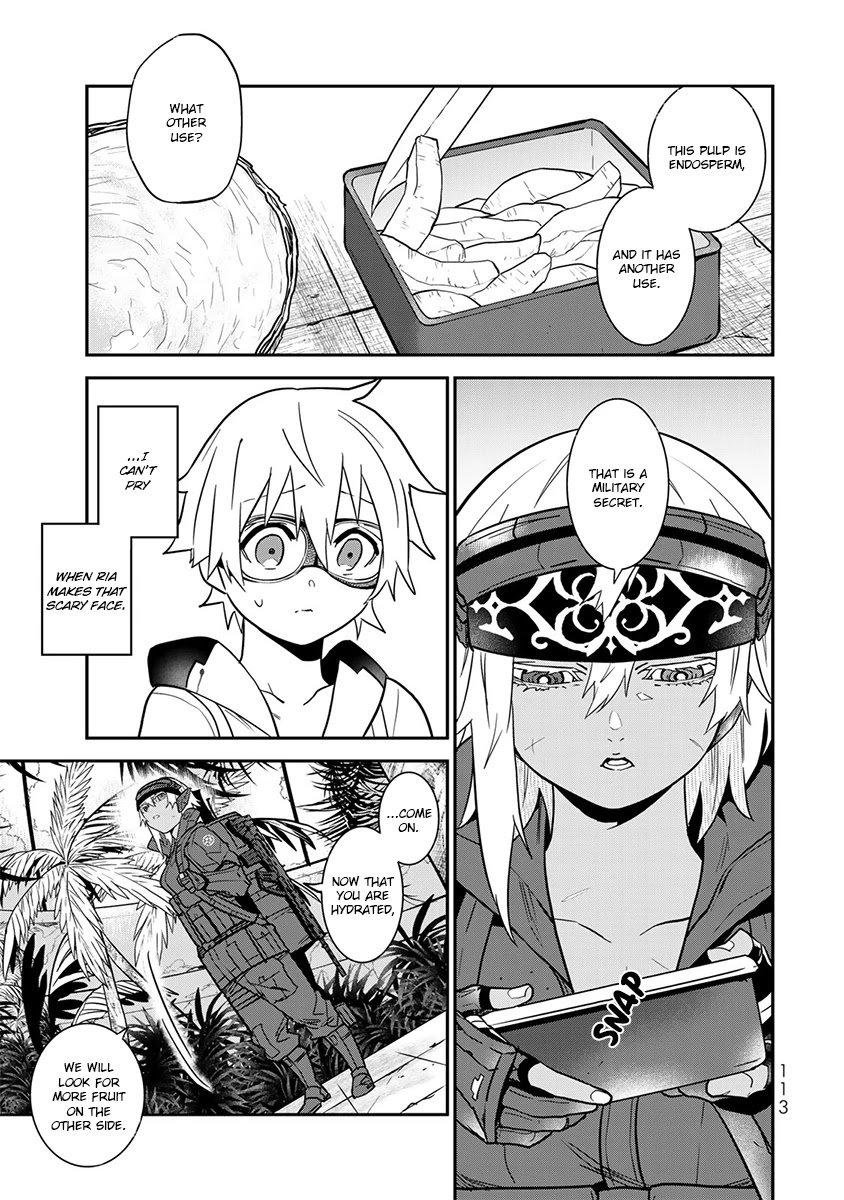 Last Order: Hitori Bocchi no Hyakunen Sensou Chapter 9 page 7 - Chapter 9: Never Give Up